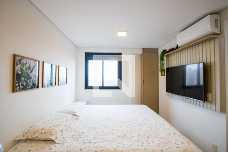 Quarto 1 - Suíte de apartamento à venda com 3 quartos, 90m² em Vila Assunção, Santo André