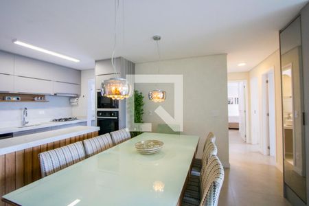 Sala de apartamento à venda com 3 quartos, 90m² em Vila Assunção, Santo André