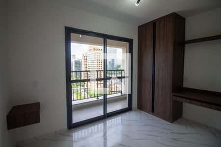 Sala / Quarto - Studio de kitnet/studio à venda com 1 quarto, 24m² em Vila Cordeiro, São Paulo