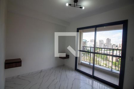 Sala / Quarto - Studio de kitnet/studio à venda com 1 quarto, 24m² em Vila Cordeiro, São Paulo