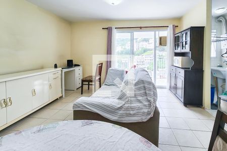 Sala de apartamento à venda com 1 quarto, 57m² em Lapa, Rio de Janeiro