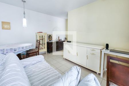 Sala de apartamento à venda com 1 quarto, 57m² em Lapa, Rio de Janeiro