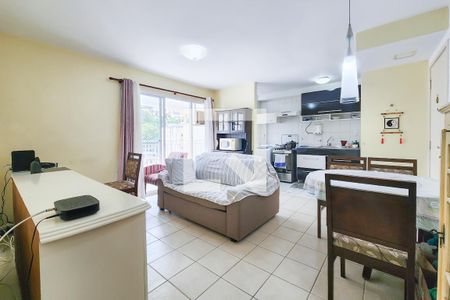 Sala de apartamento à venda com 1 quarto, 57m² em Lapa, Rio de Janeiro