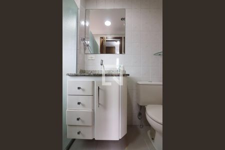 Quarto 1 - Suíte Banheiro  de apartamento à venda com 3 quartos, 73m² em Taboão, São Bernardo do Campo