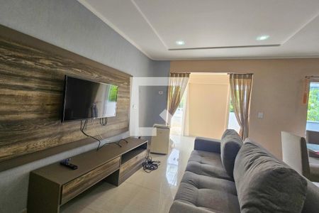 Sala de apartamento para alugar com 2 quartos, 150m² em Jardim Tres Marias, Guarujá