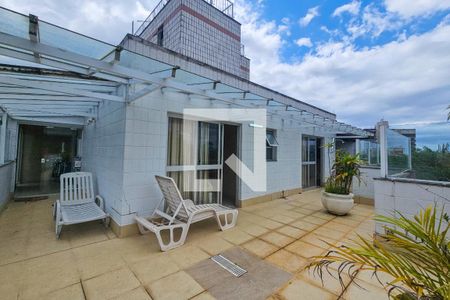 varanda de apartamento para alugar com 2 quartos, 150m² em Jardim Tres Marias, Guarujá