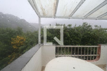 Varanda de apartamento para alugar com 3 quartos, 150m² em Jardim Tres Marias, Guarujá