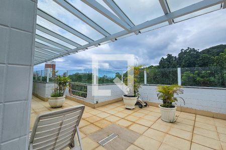 varanda de apartamento para alugar com 2 quartos, 150m² em Jardim Tres Marias, Guarujá