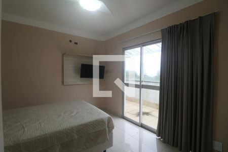 Quarto de apartamento para alugar com 3 quartos, 150m² em Jardim Tres Marias, Guarujá