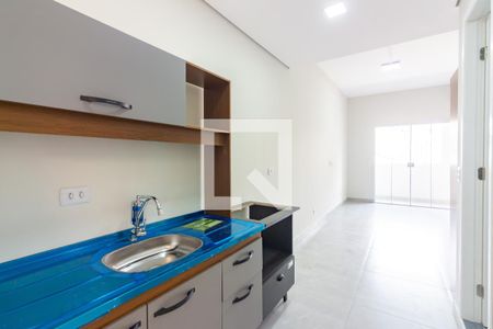 Studio de kitnet/studio para alugar com 1 quarto, 21m² em Centro, Osasco