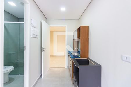 Studio de kitnet/studio para alugar com 1 quarto, 21m² em Centro, Osasco