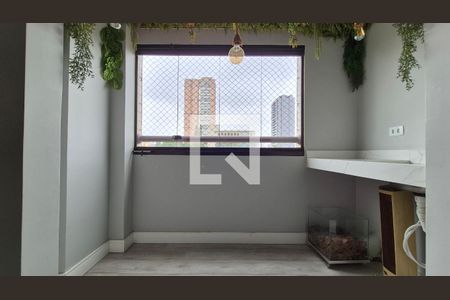 Sala de apartamento para alugar com 3 quartos, 93m² em Campestre, Santo André