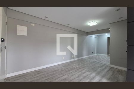 Sala de apartamento para alugar com 3 quartos, 93m² em Campestre, Santo André