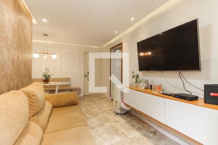 Sala de apartamento à venda com 3 quartos, 64m² em Itaquera, São Paulo