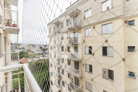 Varanda da Sala de apartamento à venda com 3 quartos, 64m² em Itaquera, São Paulo