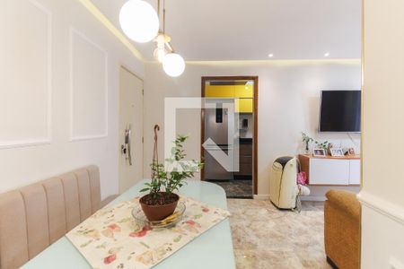 Sala de apartamento à venda com 3 quartos, 64m² em Itaquera, São Paulo