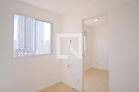 Quarto 2 de apartamento à venda com 2 quartos, 34m² em Chácara Seis de Outubro, São Paulo
