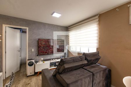 Sala de apartamento para alugar com 1 quarto, 34m² em Barra Funda, São Paulo