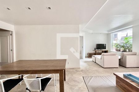 SALA de apartamento para alugar com 3 quartos, 109m² em Gávea, Rio de Janeiro