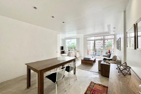 SALA de apartamento para alugar com 3 quartos, 109m² em Gávea, Rio de Janeiro