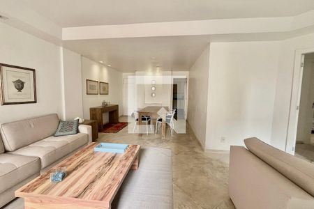 SALA de apartamento para alugar com 3 quartos, 109m² em Gávea, Rio de Janeiro