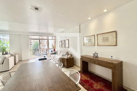 SALA de apartamento para alugar com 3 quartos, 109m² em Gávea, Rio de Janeiro