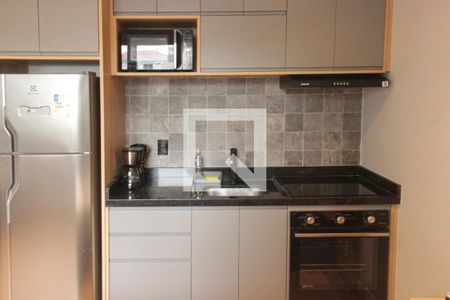 Studio de kitnet/studio para alugar com 1 quarto, 21m² em Gonzaga, Santos