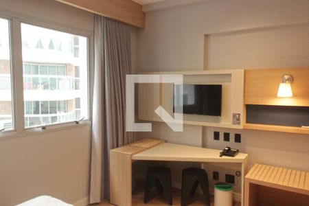 Studio de kitnet/studio para alugar com 1 quarto, 21m² em Gonzaga, Santos