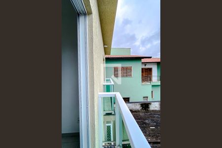 Varanda da Sala de apartamento para alugar com 1 quarto, 38m² em Quarta Parada, São Paulo