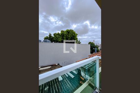 Varanda da Sala de apartamento para alugar com 1 quarto, 38m² em Quarta Parada, São Paulo