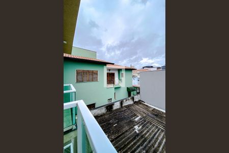 Varanda da Sala de apartamento para alugar com 1 quarto, 38m² em Quarta Parada, São Paulo