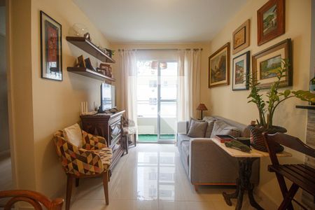 Sala de apartamento à venda com 2 quartos, 50m² em Rio Comprido, Rio de Janeiro