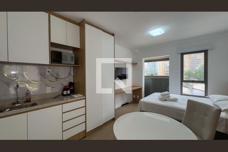 Estúdio de kitnet/studio à venda com 1 quarto, 29m² em Campo Belo, São Paulo