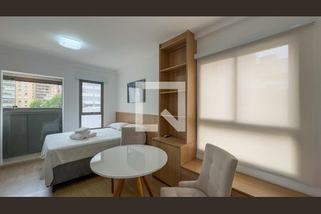 Estúdio de kitnet/studio à venda com 1 quarto, 29m² em Campo Belo, São Paulo