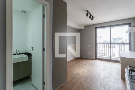 Studio de kitnet/studio para alugar com 1 quarto, 25m² em Vila Olímpia, São Paulo