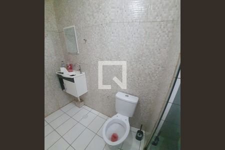 Banheiro de apartamento para alugar com 2 quartos, 49m² em Jardim da Laranjeira (Zona Leste), São Paulo