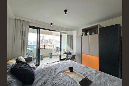 Studio de kitnet/studio para alugar com 1 quarto, 30m² em Vila Olímpia, São Paulo