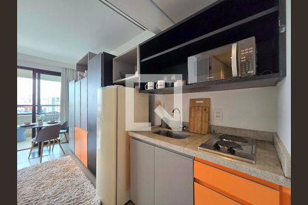 Studio de kitnet/studio para alugar com 1 quarto, 30m² em Vila Olímpia, São Paulo