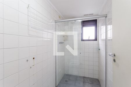 Banheiro da Suíte de apartamento para alugar com 1 quarto, 38m² em Itaim Bibi, São Paulo