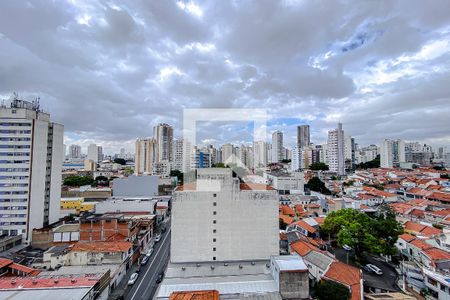 Vista da Varanda de apartamento à venda com 2 quartos, 57m² em Mooca, São Paulo