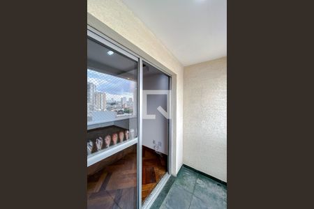 Varanda da Sala de apartamento à venda com 2 quartos, 57m² em Mooca, São Paulo