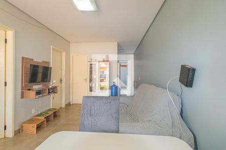 Sala/Cozinha de casa de condomínio à venda com 2 quartos, 80m² em Rio Branco, Canoas