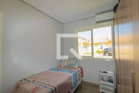 Quarto de casa de condomínio à venda com 2 quartos, 80m² em Rio Branco, Canoas