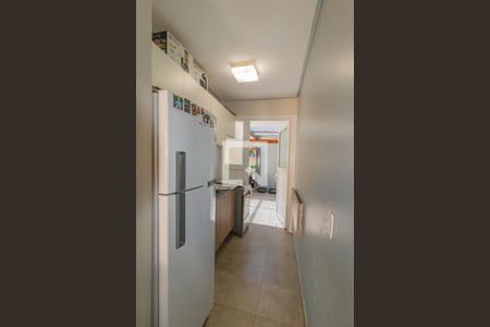 Sala/Cozinha de casa de condomínio à venda com 2 quartos, 80m² em Rio Branco, Canoas