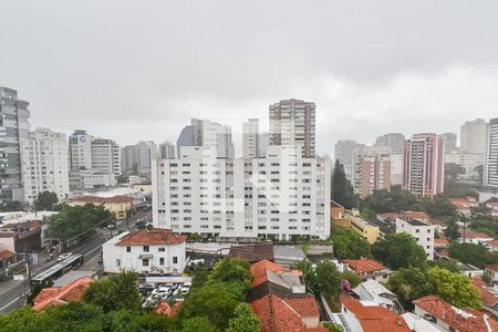 Vista da sala de apartamento para alugar com 2 quartos, 68m² em Vila Mariana, São Paulo