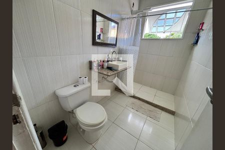 Banheiro do Quarto 1 de casa para alugar com 3 quartos, 130m² em Recreio dos Bandeirantes, Rio de Janeiro