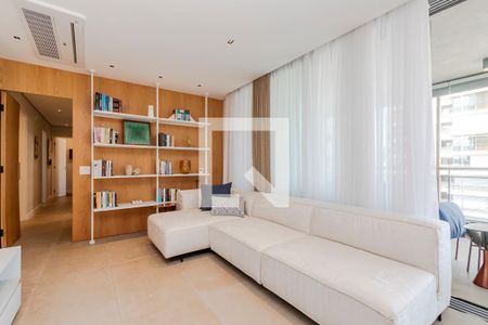 Sala de apartamento à venda com 3 quartos, 167m² em Jardim das Acacias, São Paulo