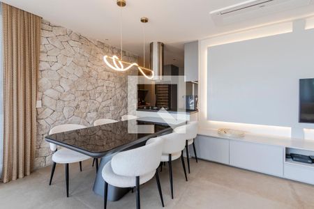 Sala de apartamento à venda com 3 quartos, 167m² em Jardim das Acacias, São Paulo