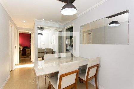 Sala de apartamento à venda com 3 quartos, 63m² em Chácara Califórnia, São Paulo