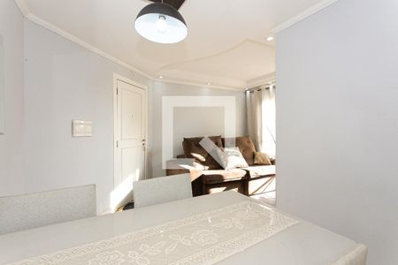 Sala de apartamento à venda com 3 quartos, 63m² em Chácara Califórnia, São Paulo